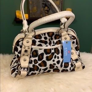 🛍2-for-$30 Purses🛍 Kathy von Zeeland Leopard Bag